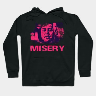 Thrills and Chills Misery Film Design Hoodie